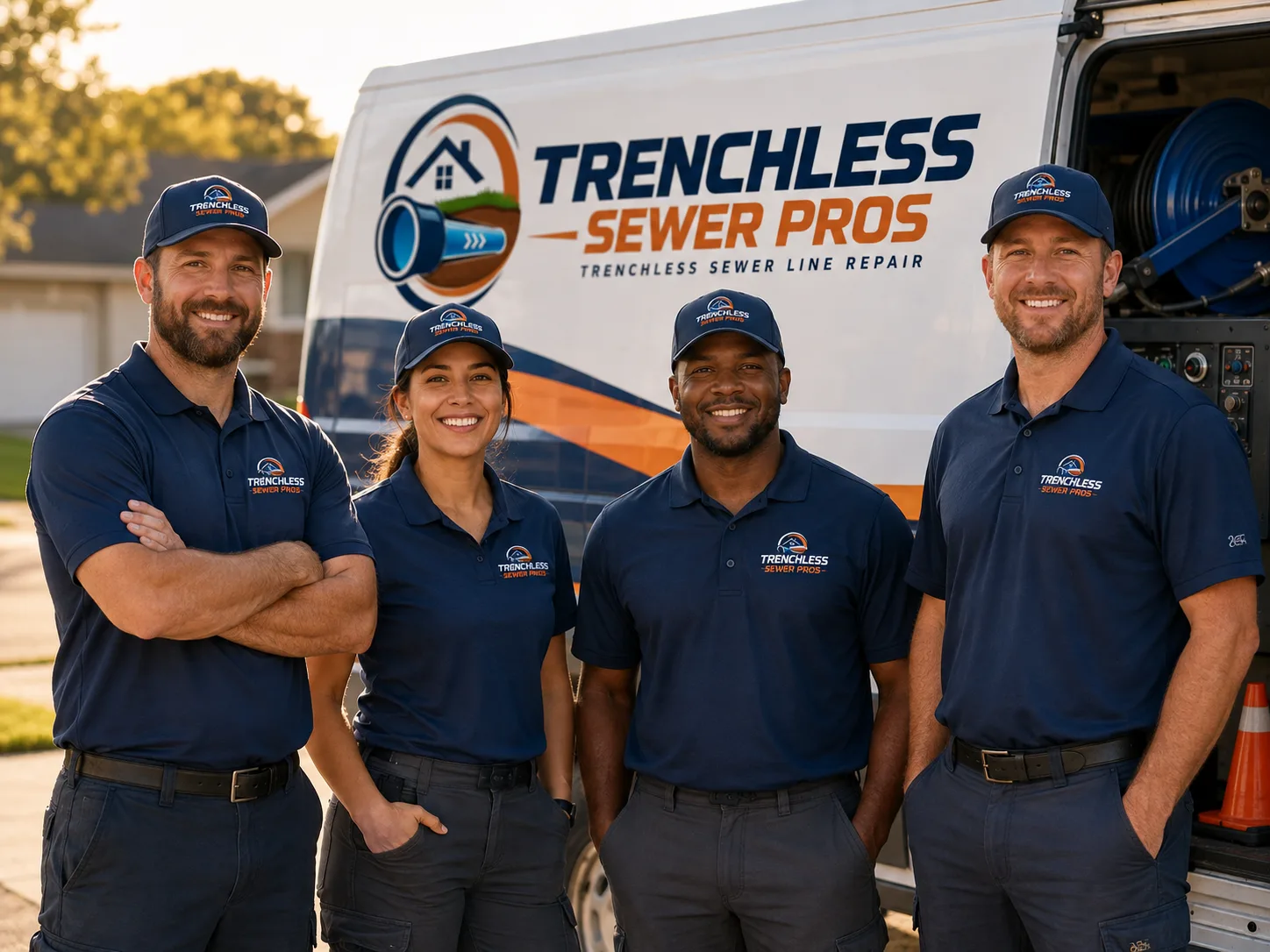 Trenchless Sewer Repair company in Gratiot, OH